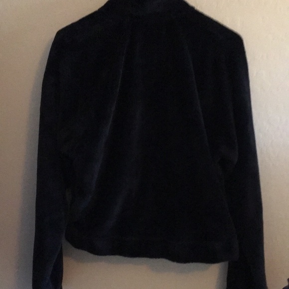 HOLLISTER SMALL SOFT PLUSH JACKET - Picture 2 of 3